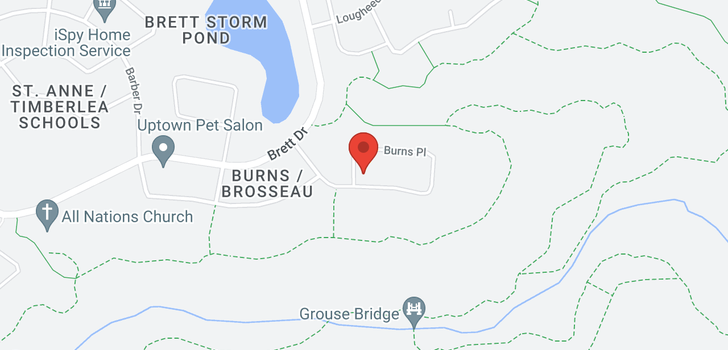 map of 124 Burns Place